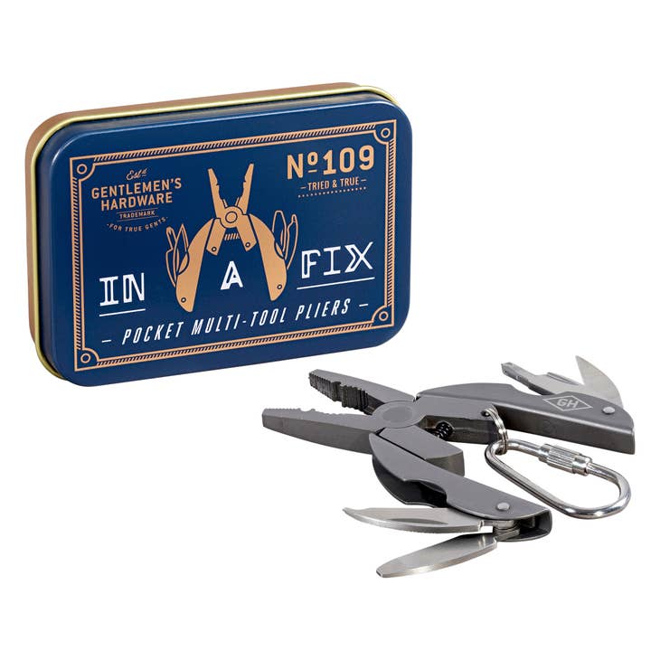 Pocket Multi-Tool Pliers | Gentlemen's Hardware