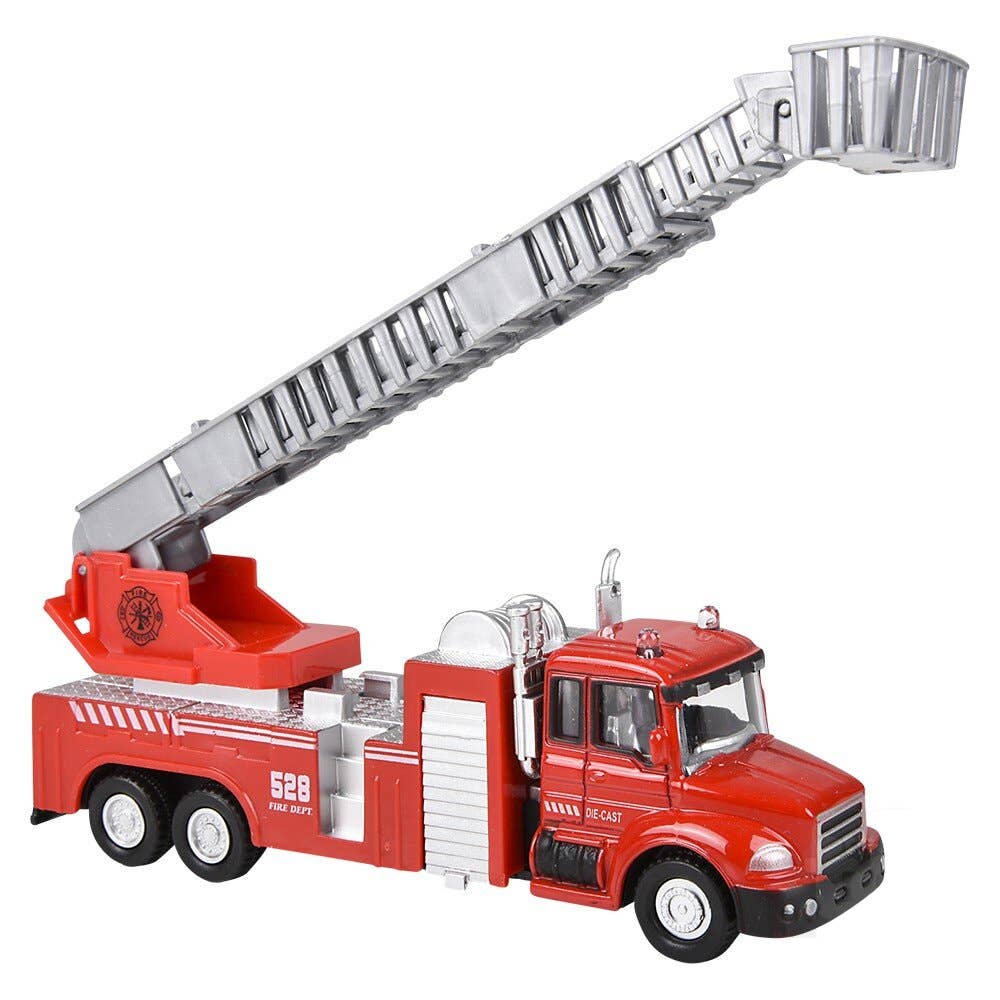 Die-Cast Pull Back Truck Stocking Stuffer Kids Toy | JS Toy