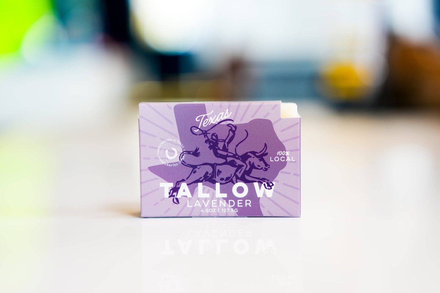 Kuhdoo - Tallow Lavender Bar Soap