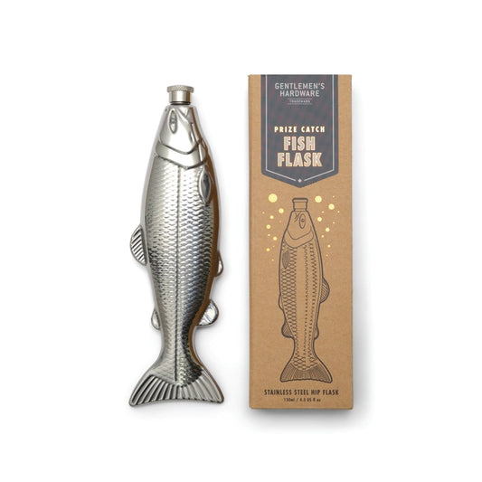 Fish Flask | Gentlemen's Hardware