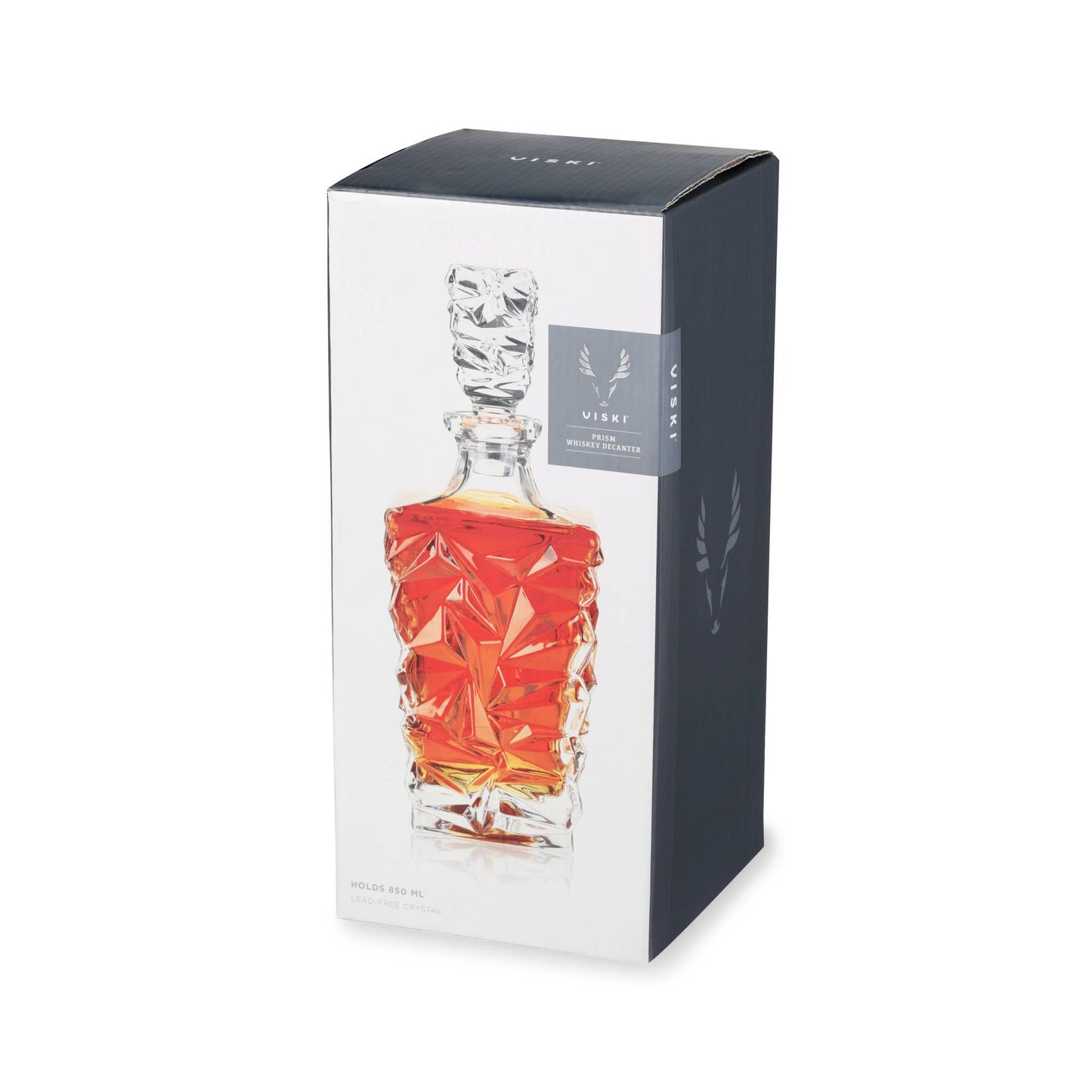 Prism Crystal Decanter | Viski