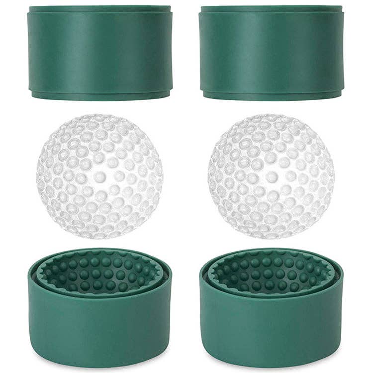 Golf Ball Ice Ball Molds | Kikkerland Design Inc