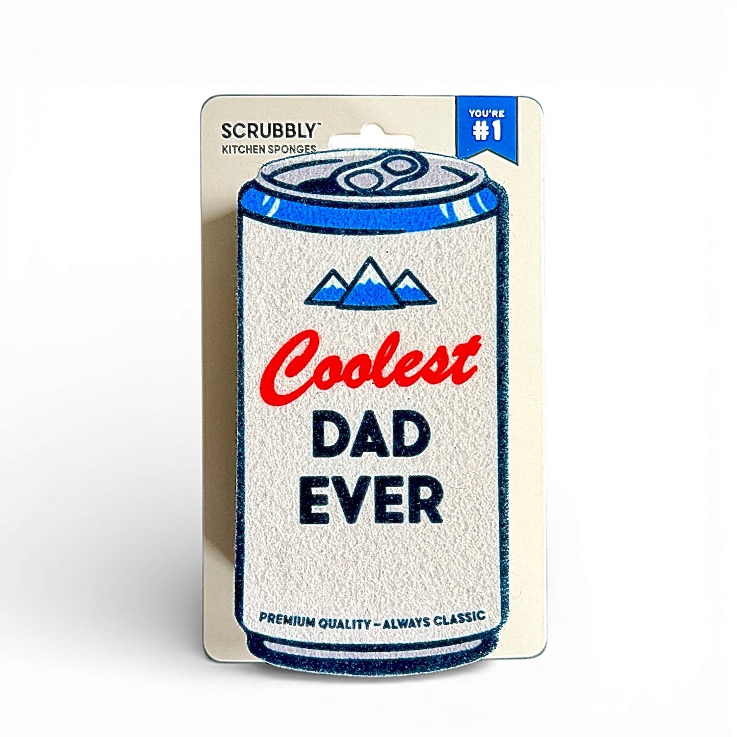 Wine Wash Co. - Beer Scrubbly - Coolest Dad