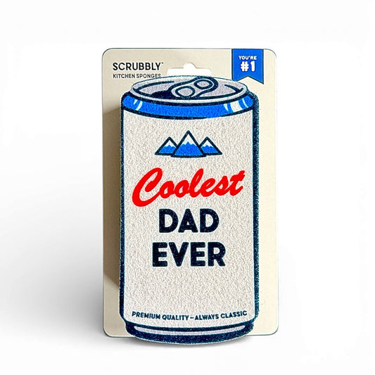 Wine Wash Co. - Beer Scrubbly - Coolest Dad