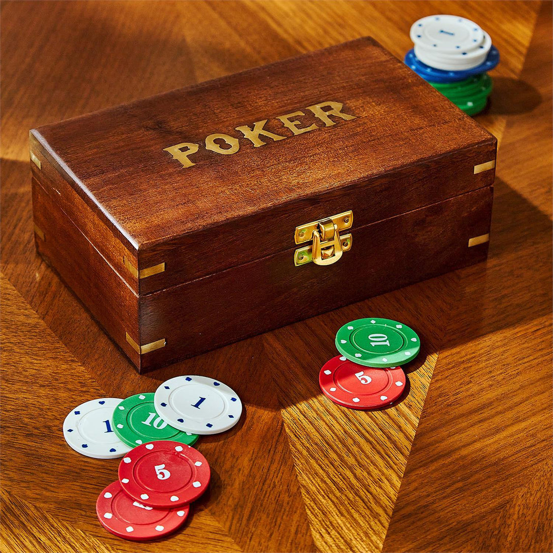 Turf Club Poker Set