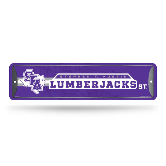NCAA Stephen F. Austin Metal Street Sign
