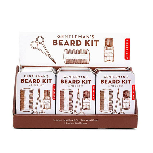 Gentlemans Beard Kit | | Kikkerland Design Inc