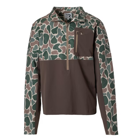 Roost Highball Pullover in Camo | Roost Waterfowl