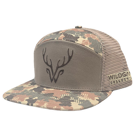 Wild Game Camo Patch Hat | WildGame Collection
