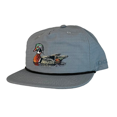 Roost Wood Duck Rope Hat | Roost