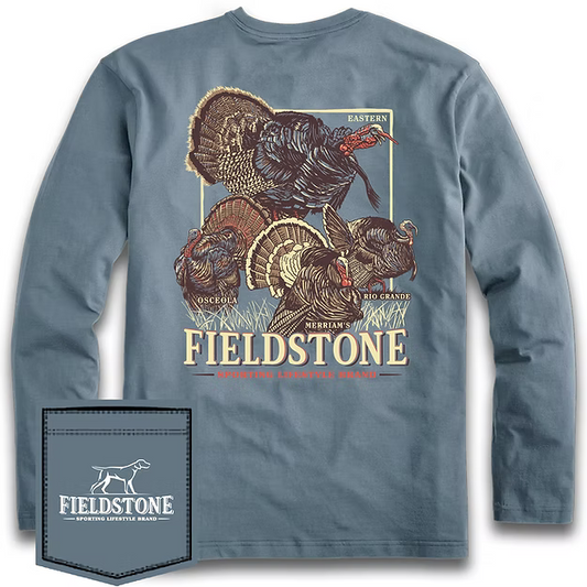 Grand Slam L/S T-Shirt | Fieldstone