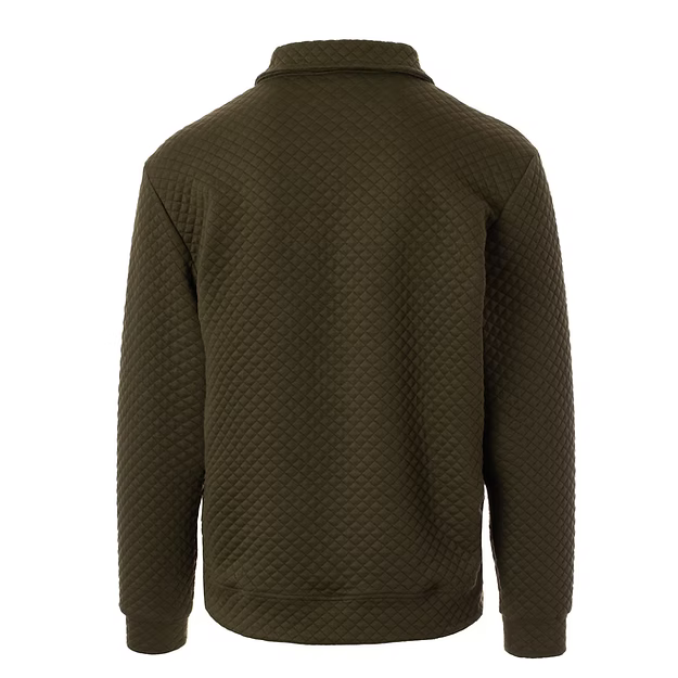 Roost Drake Quarter Zip in Brown | Roost Waterfowl