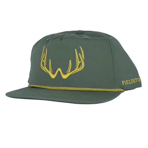 Rack 3D Puff Logo Rope Hat | Fieldstone
