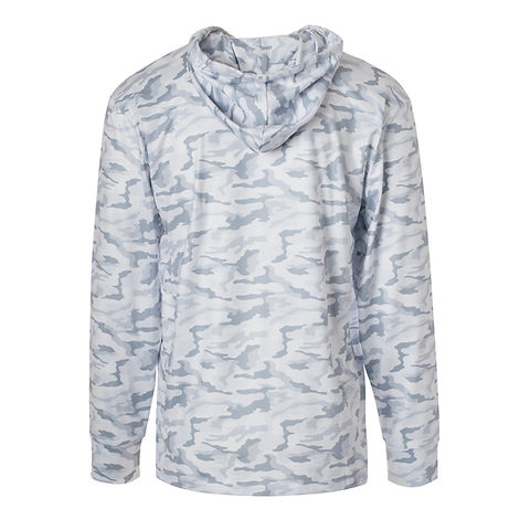 Snow Camo Performance Hoodie | Fieldstone