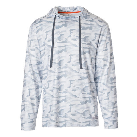 Snow Camo Performance Hoodie | Fieldstone