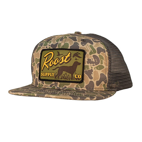 Roost Backwoods Camo Patch Hat | Roost