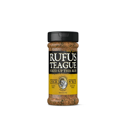 Chick N' Rub | Rufus Teague