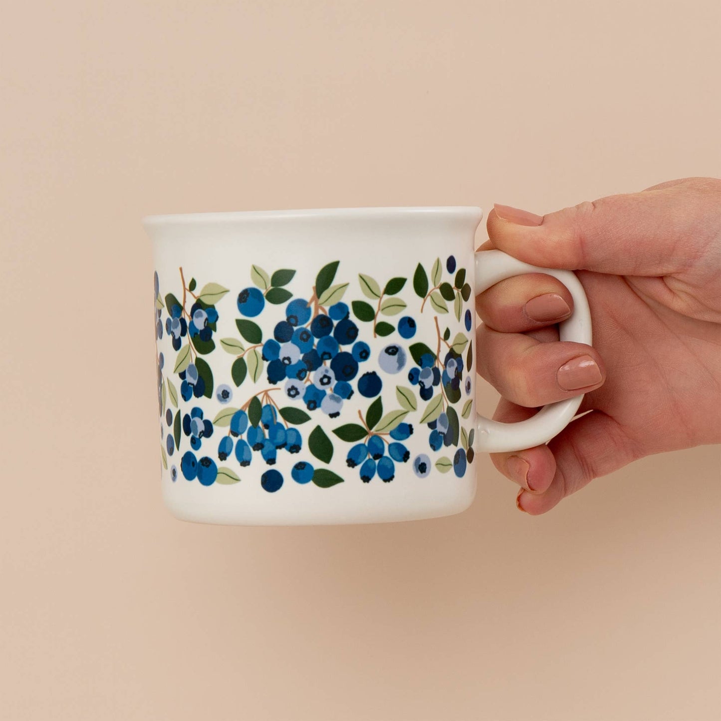 Blueberry Field Mug | Paper Farm Press