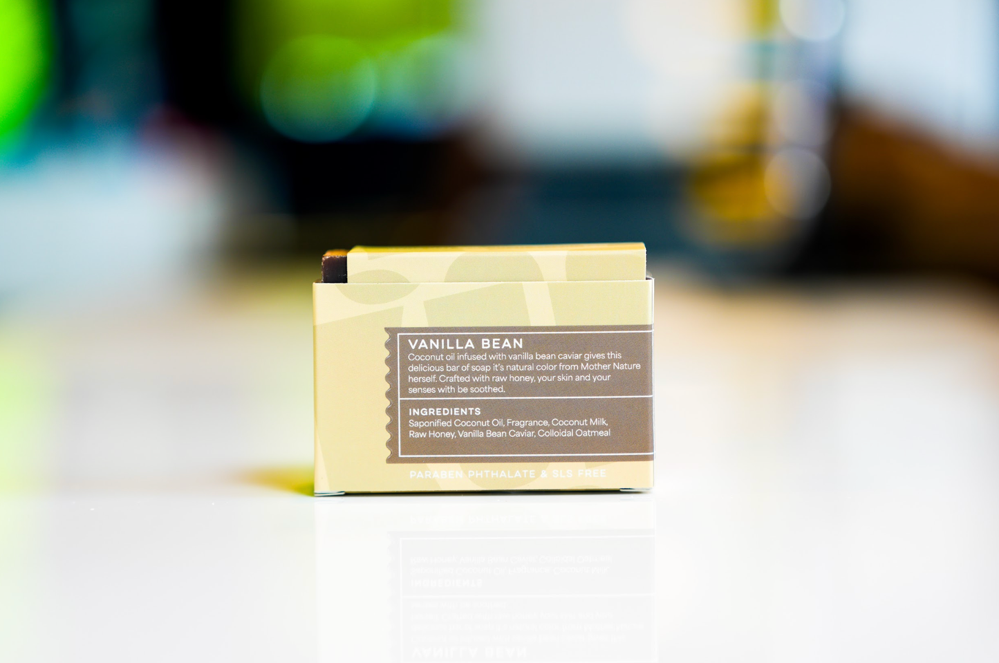 Kuhdoo - Vanilla Bean Bar Soap