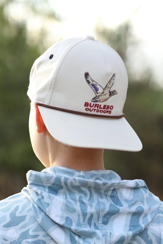 Youth Cap  Burlebo Outdoors in Putty | Burlebo