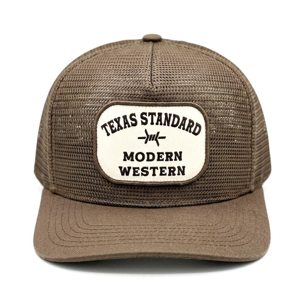 Heritage Cap in Modern Western Mesh