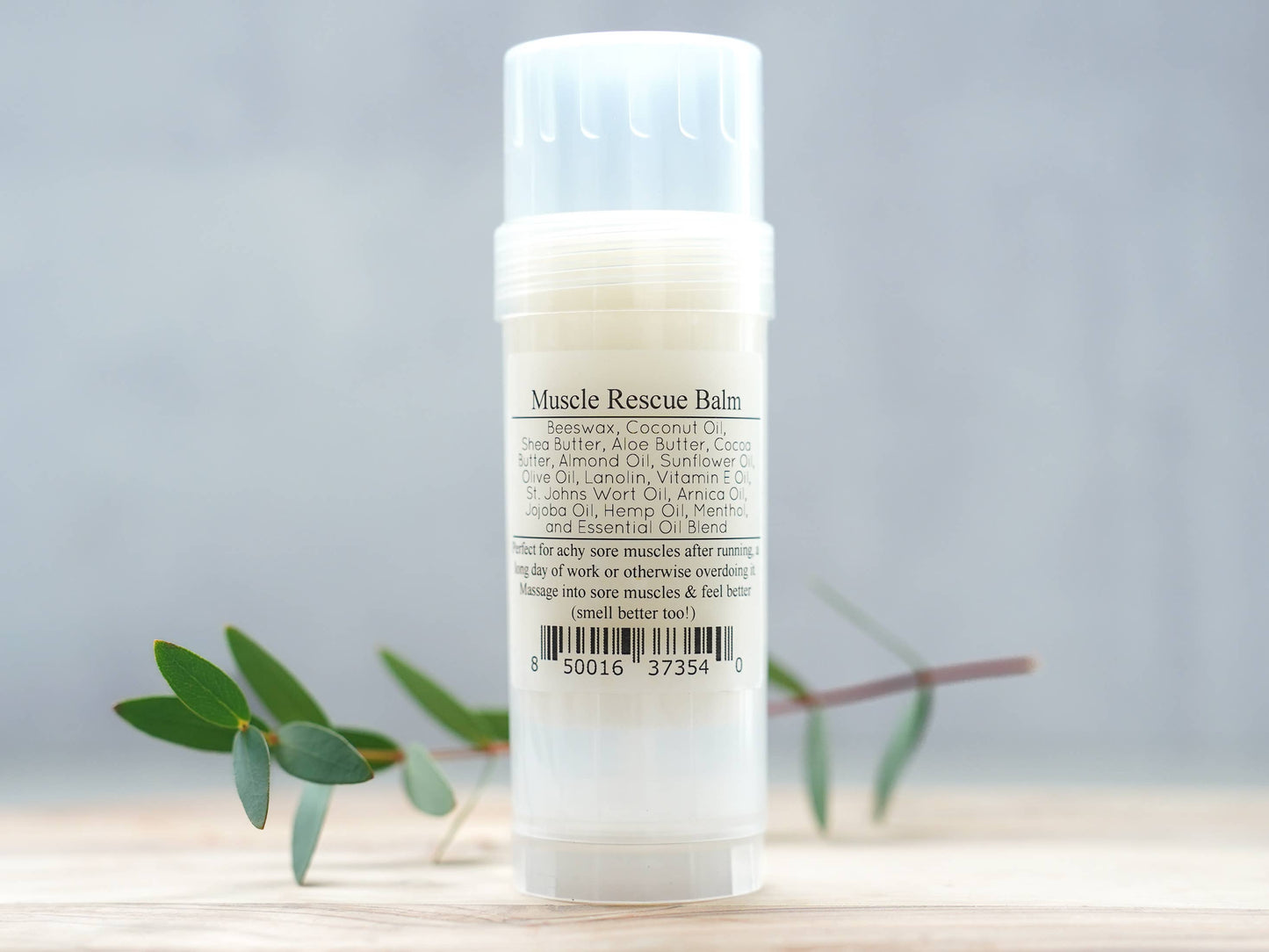 Muscle Rescue Balm | The Little Flower Soap Co