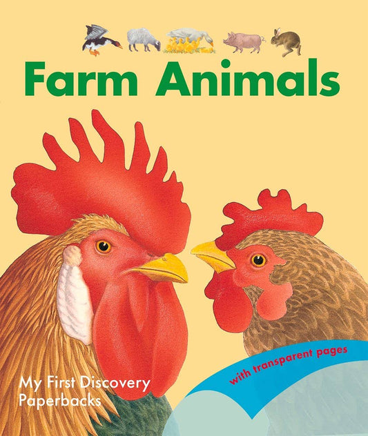 Farm Animals: 6.75 x 8 x 0.20 / Paperback Picture Book / 32