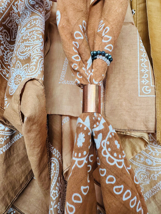 Copper Bandana Slide
