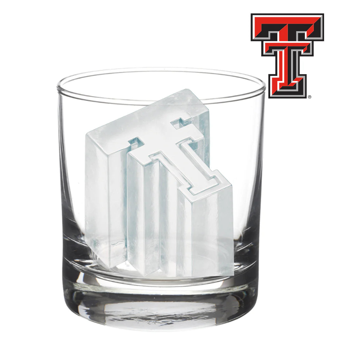 Large Texas Tech Ice Molds | Team Ice Store