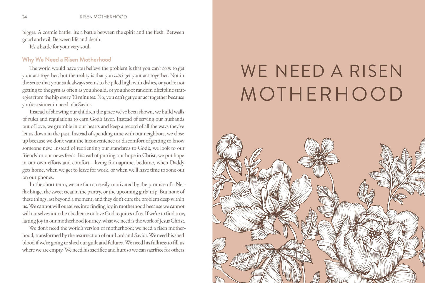 Harvest House Publishers Gift & Specialty Books - Risen Motherhood