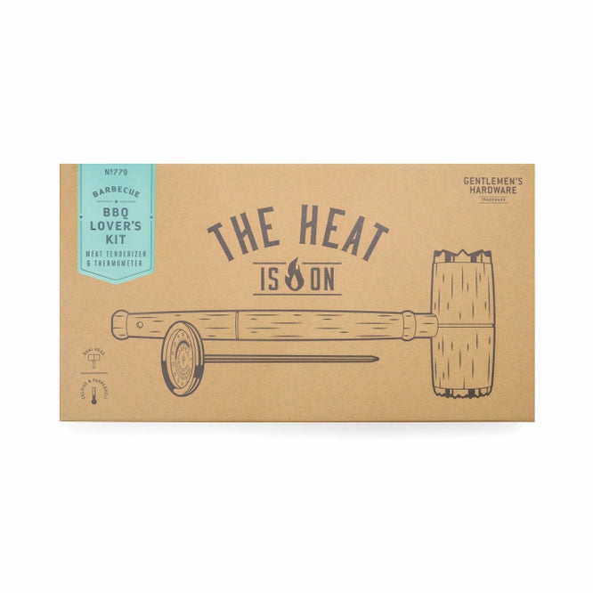 BBQ Lovers Kit | Gentlemen's Hardware