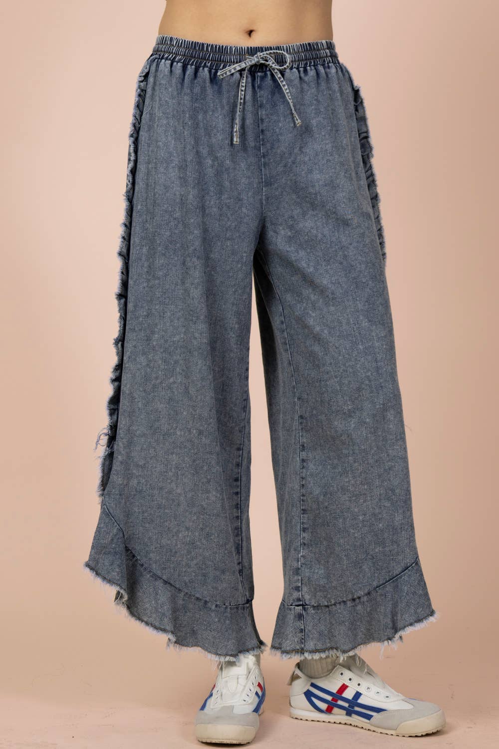 Frazzle Dazzle Chambray Pants