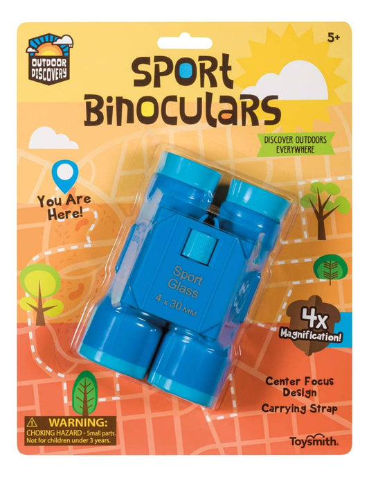 Outdoor Discovery Sport Binoculars | Toysmith
