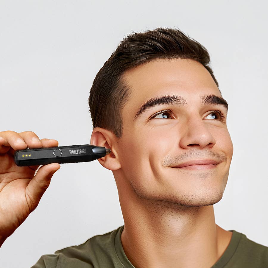 The Ranger Electric Nose & Ear Hair Trimmer |TOOLETRIES