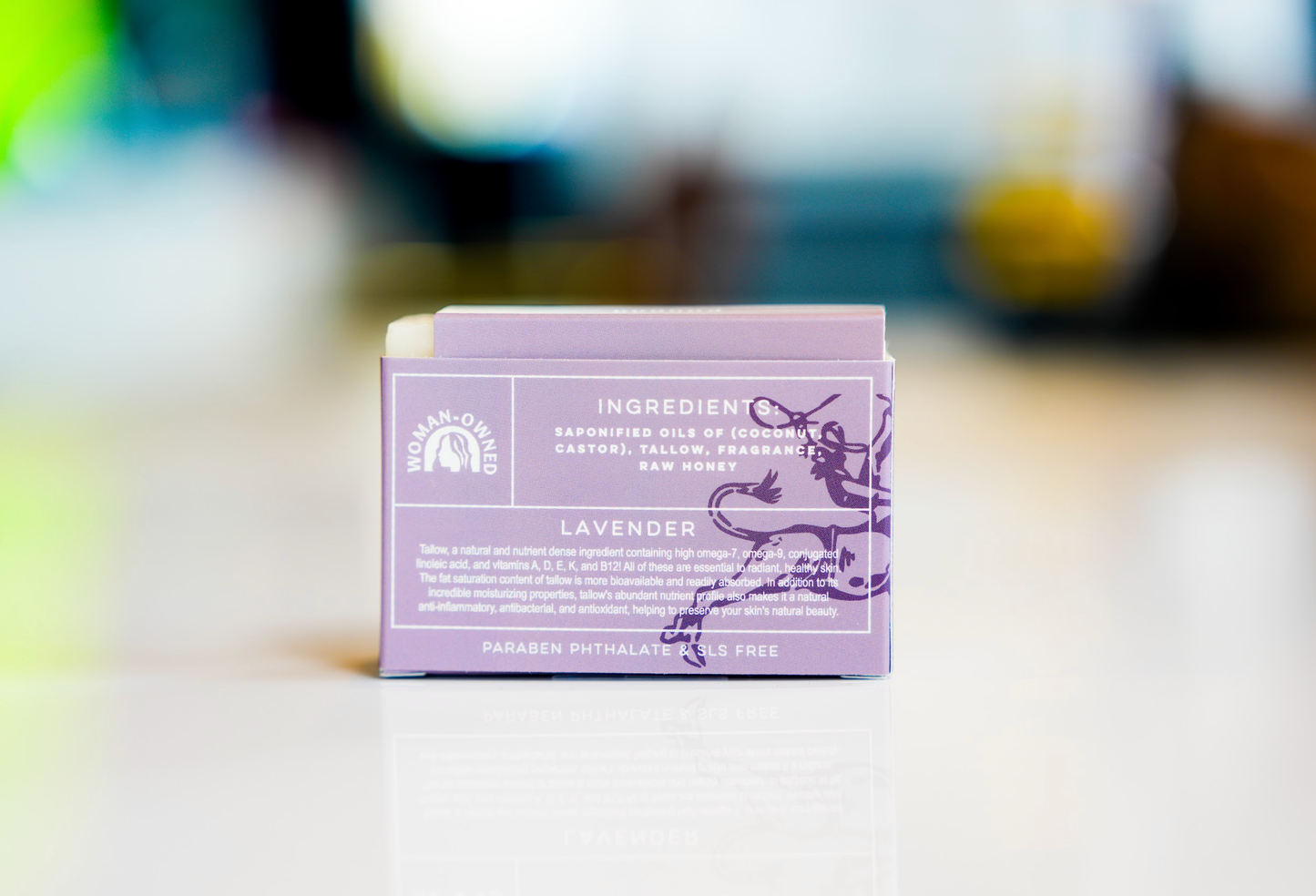 Kuhdoo - Tallow Lavender Bar Soap