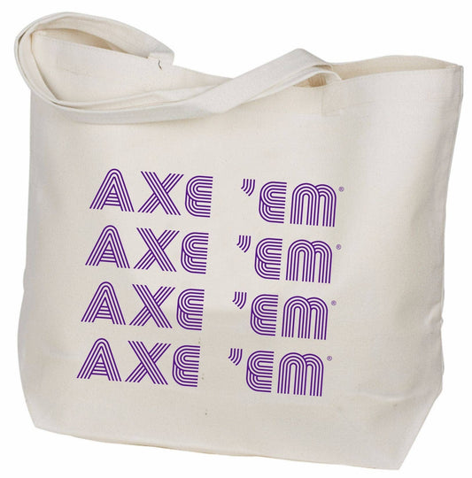 Retro Canvas Tote Bag - Stephen F Austin