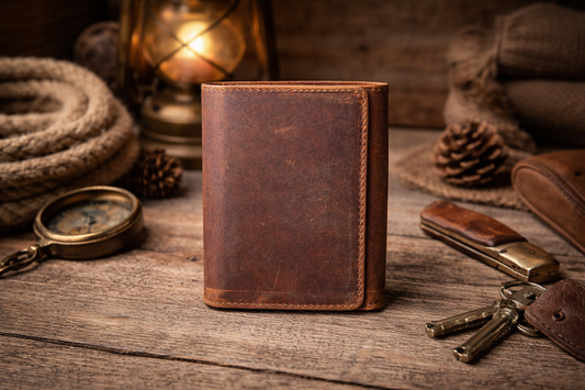Leather Trifold Wallet | American Leather Goods