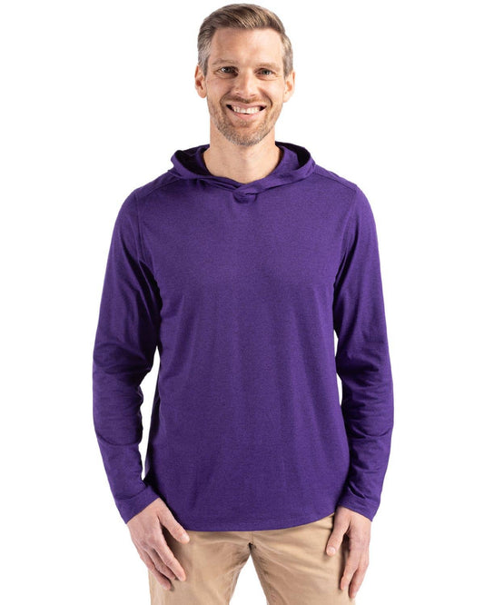 Men's Hoodie in College Purple | Cutter Buck