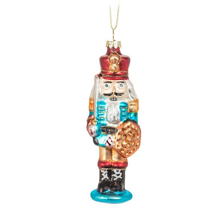 Nutcracker Ornament-3 Assorted-4.5"H