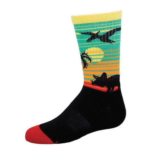 Dino Safari Youth Socks | Socksmith