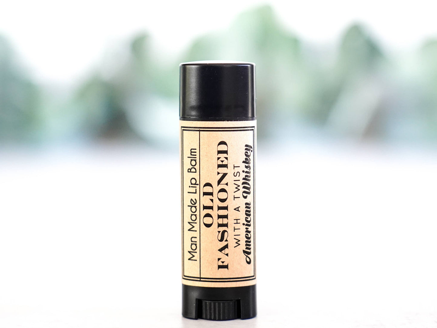 Old Fashioned Lip Balm in Whiskey | The Little Flower Soap Co