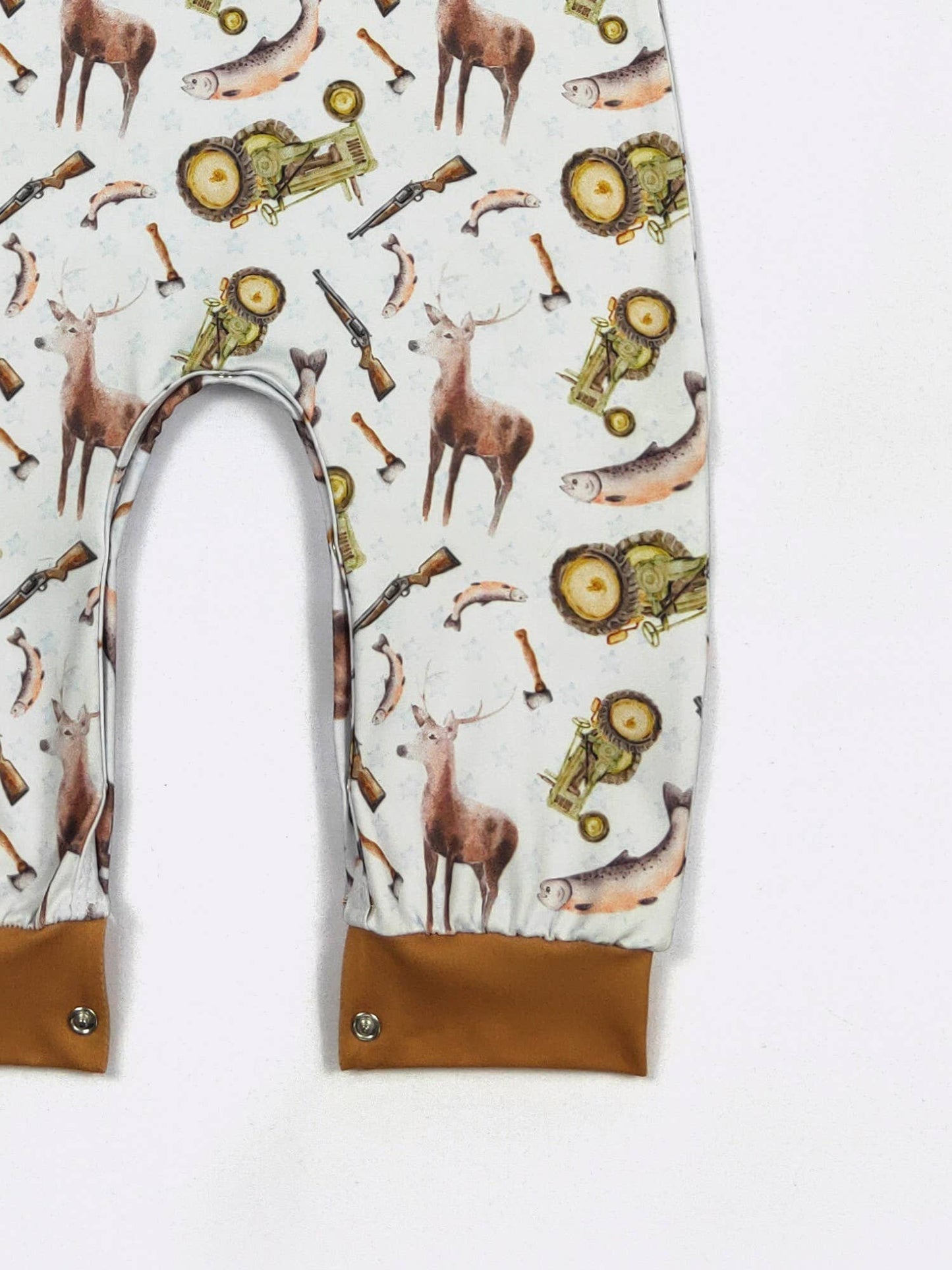 Country Boy Romper