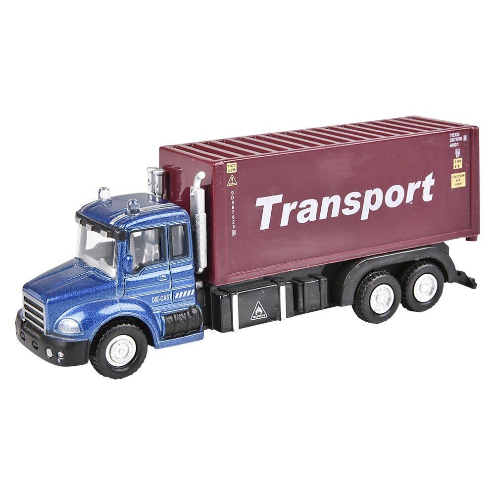 Die-Cast Pull Back Truck Stocking Stuffer Kids Toy | JS Toy