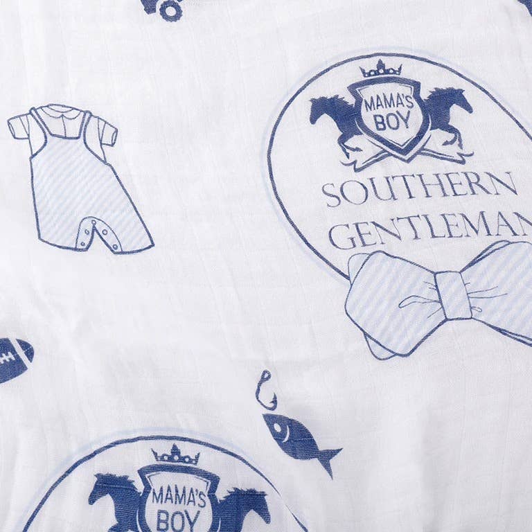 Southern Gentleman Swaddle | Little Hometown