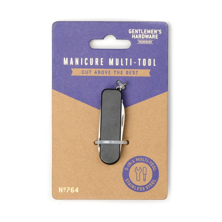 Manicure Multi-Tool | Gentlemen's Hardware