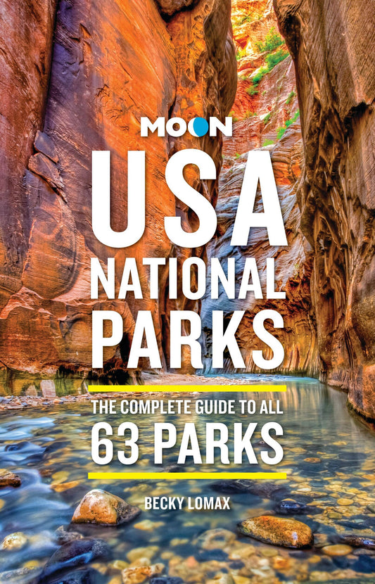 Moon USA National Parks | Hachette Book Group