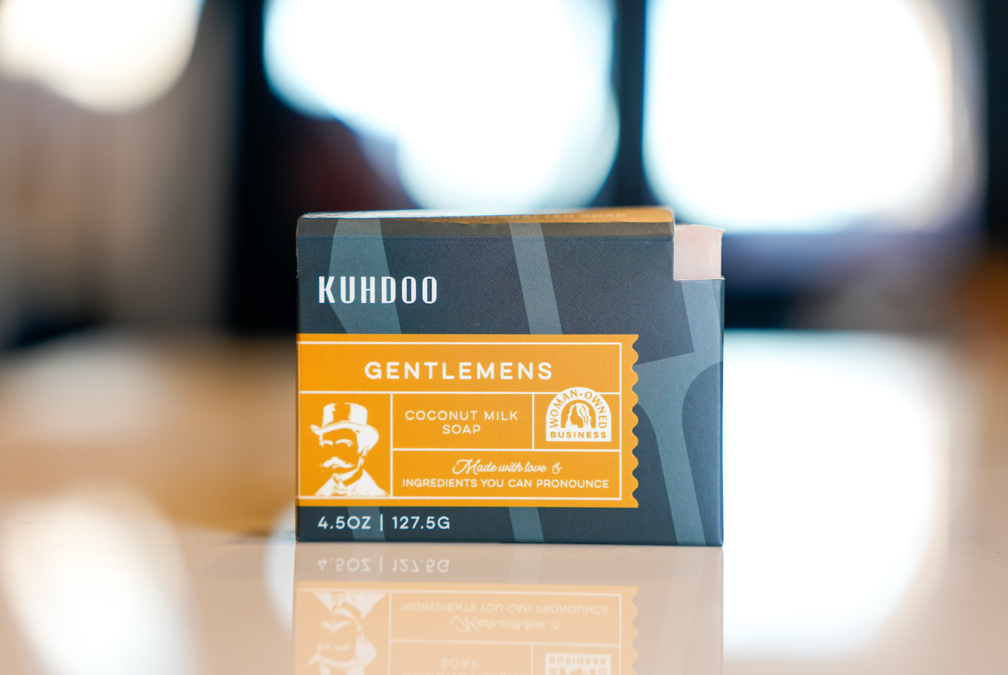 Kuhdoo - Gentlemens Bar Soap
