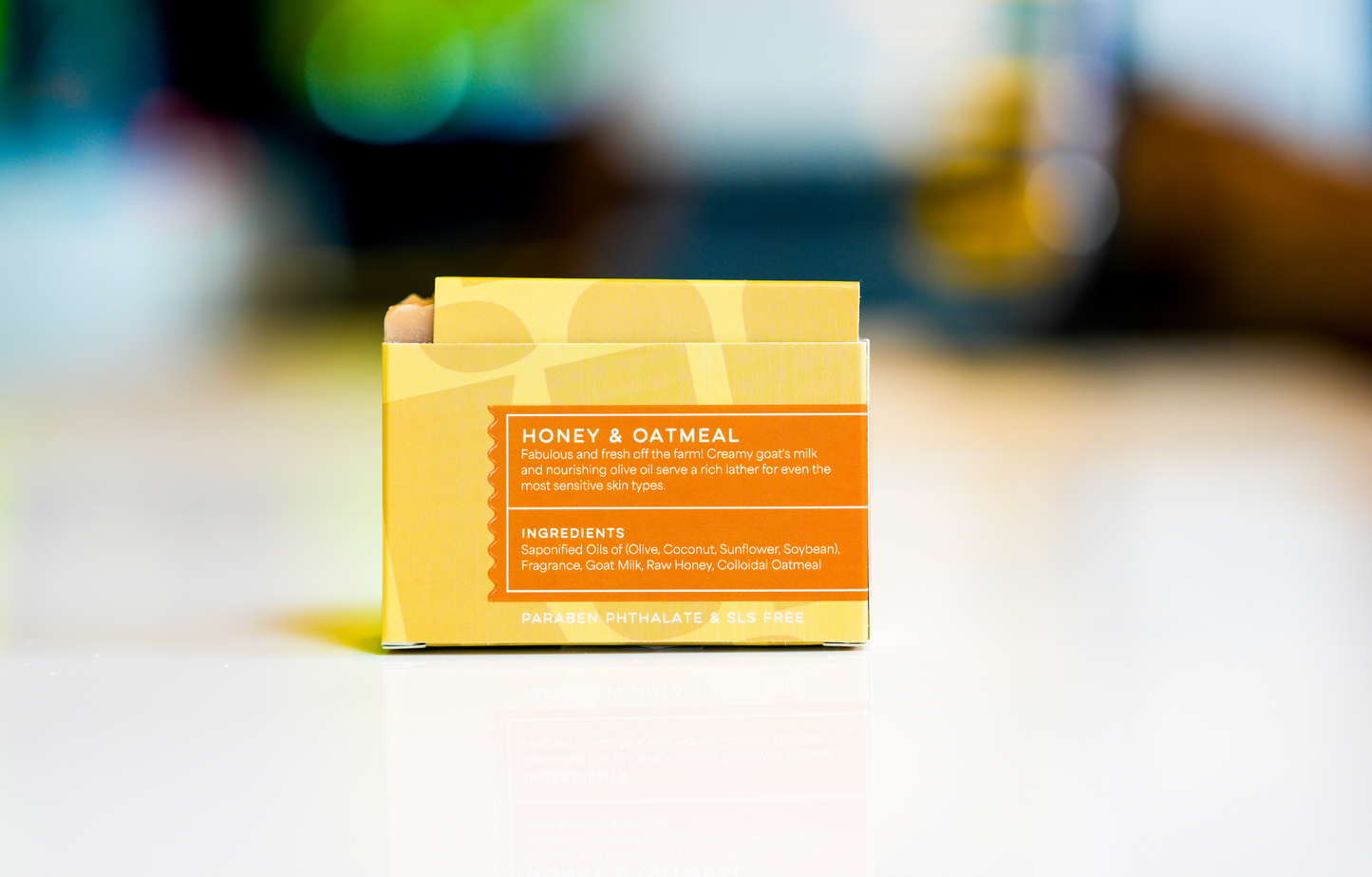 Kuhdoo - Honey & Oatmeal Bar Soap