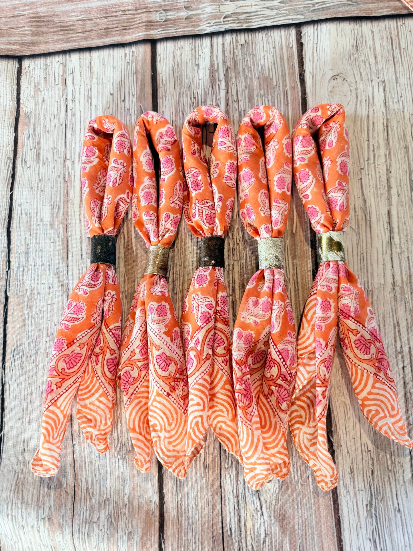 Bright Boho Bandanas 