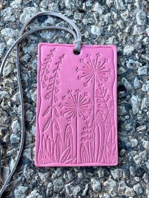 Callahan Leather Co. - Rectangle Dandelion Air Flair